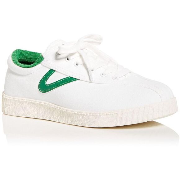 Tretorn Shoes - Tretorn Womens Nylite Plus White Canvas Casual and Fashion Sneakers Shoes NWOB